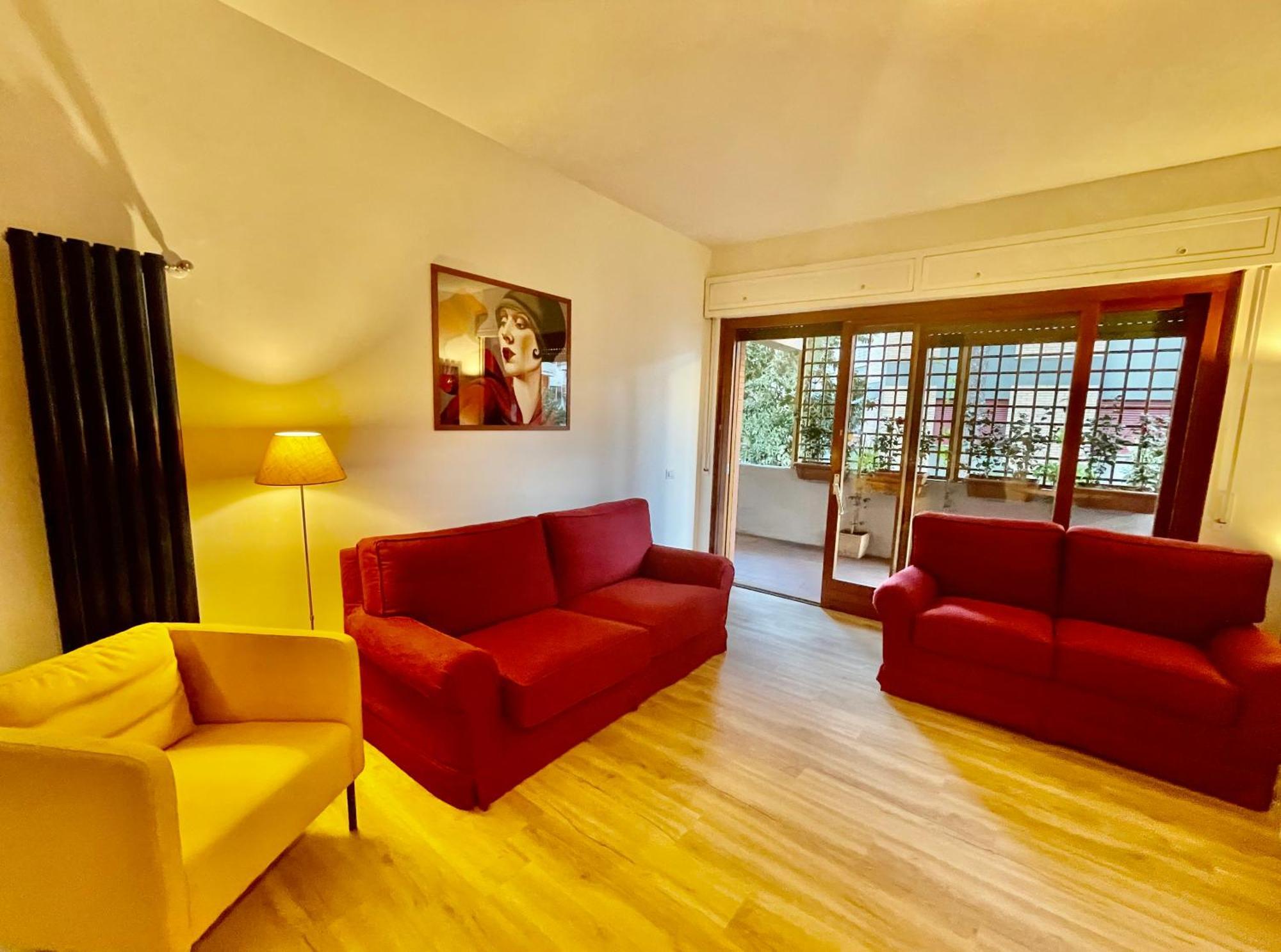 Appartamento La Casa Delle Camelie Roma Esterno foto