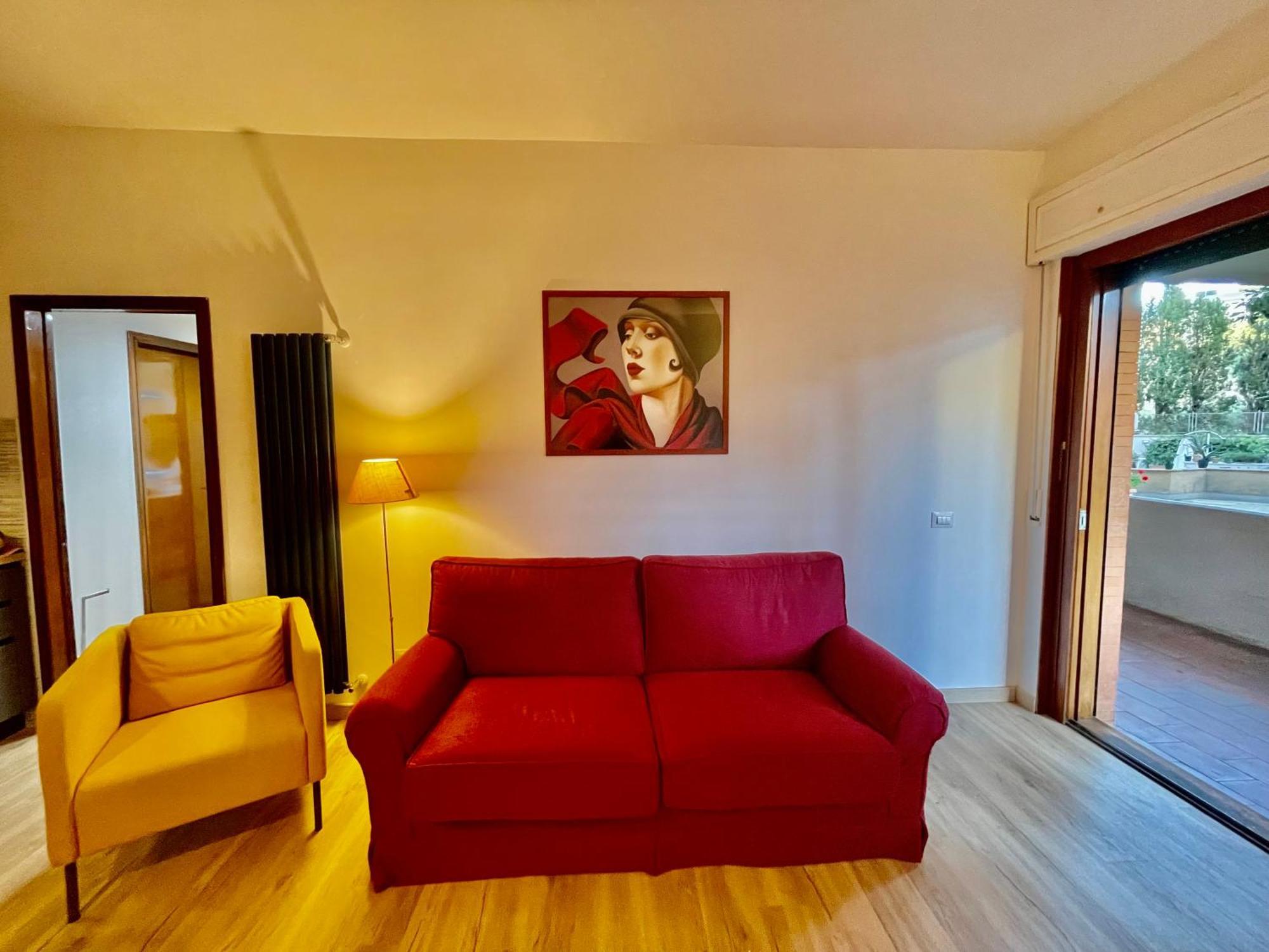 Appartamento La Casa Delle Camelie Roma Esterno foto