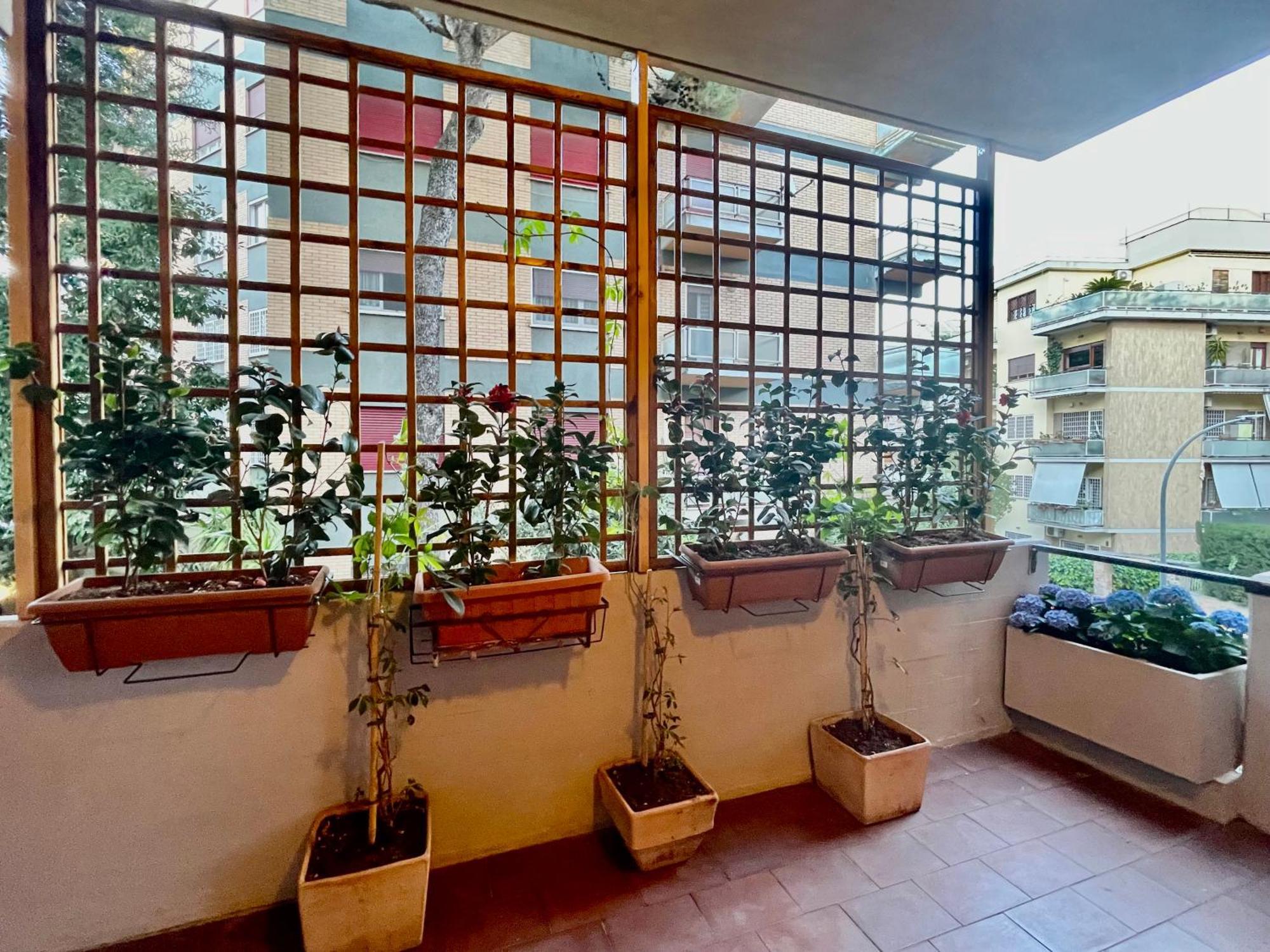 Appartamento La Casa Delle Camelie Roma Esterno foto